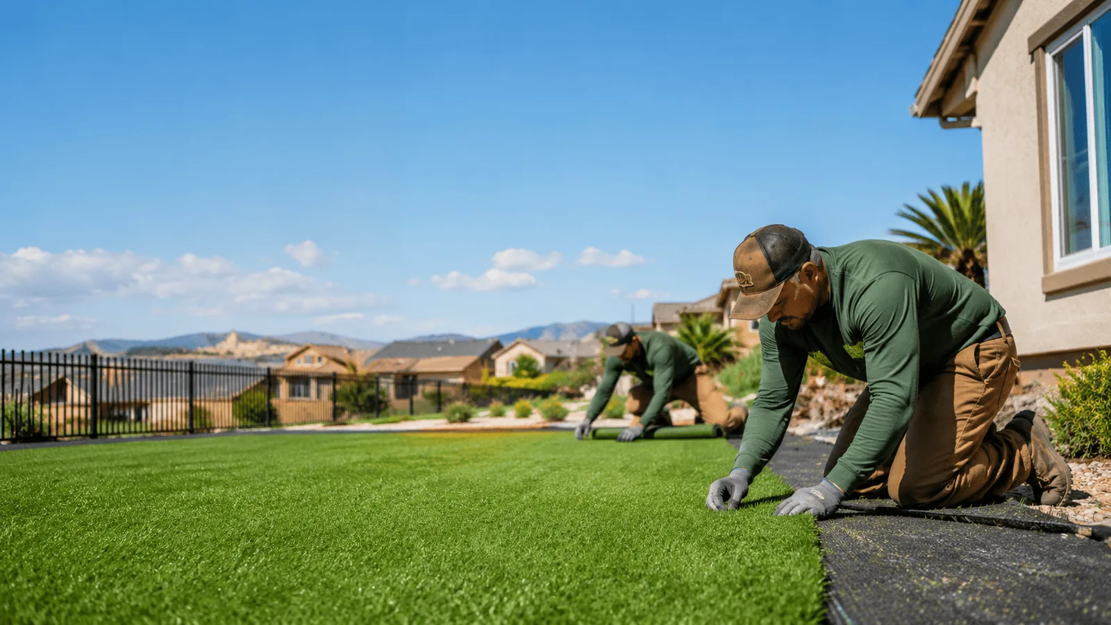 Pet Turf Installation in Weaverville, CA near me